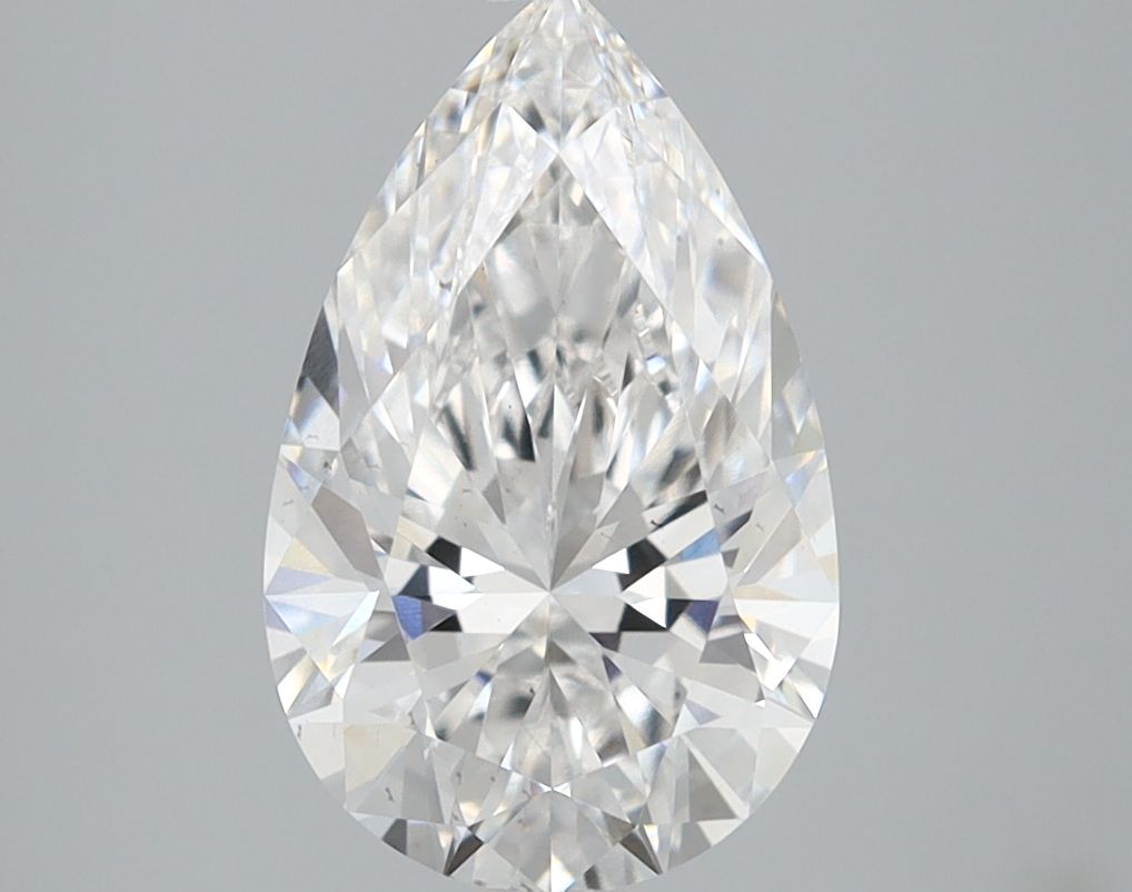 2.10 ct. pear Lab Grown Diamond front image