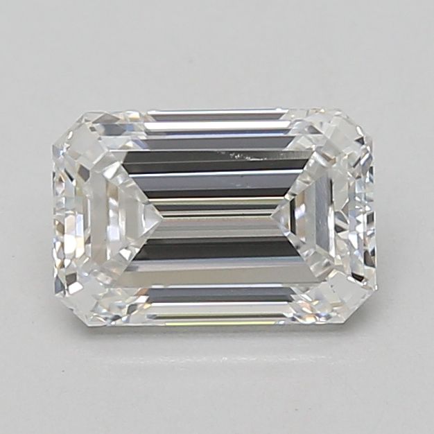 1.54 ct. emerald Lab Grown Diamond front image