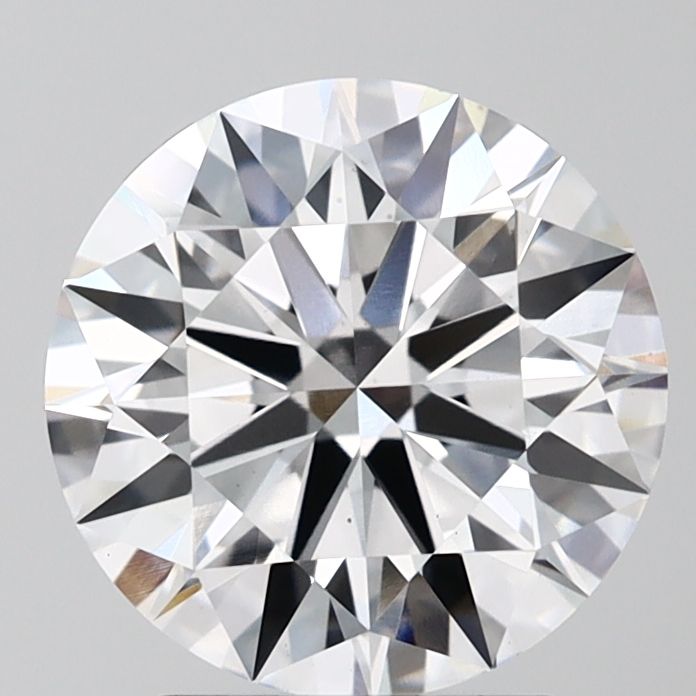 2.79 ct. round Lab Grown Diamond front image