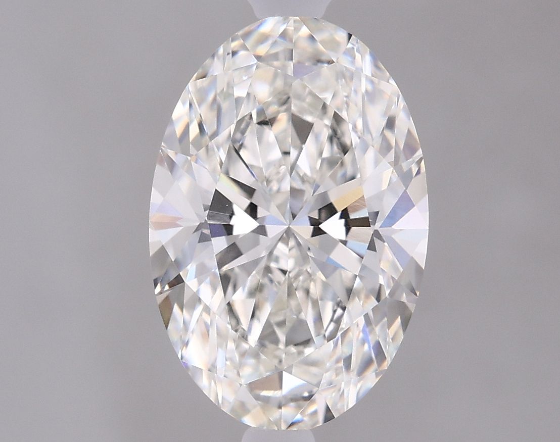 1.57 ct. oval Lab Grown Diamond front image