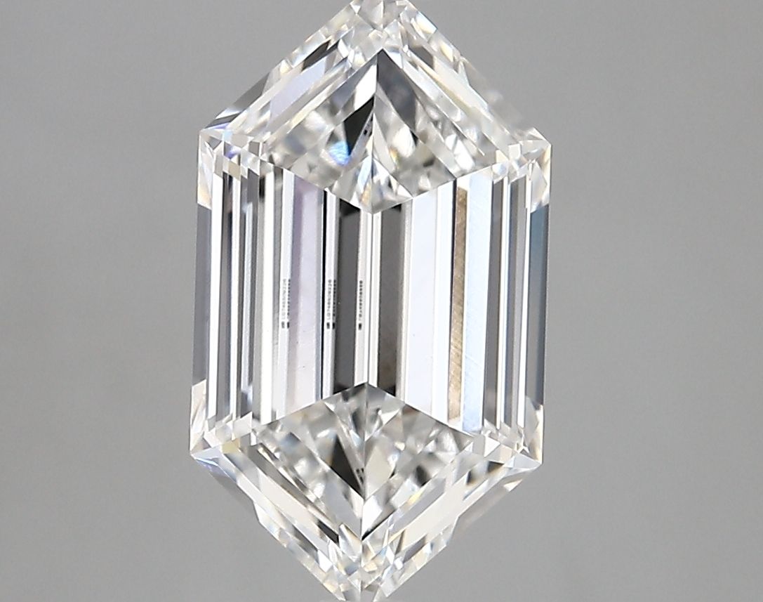 2.71 ct lab-grown Hexagonal Diamond