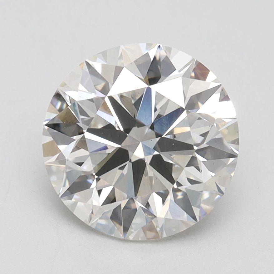 2.42 ct. round Lab Grown Diamond front image