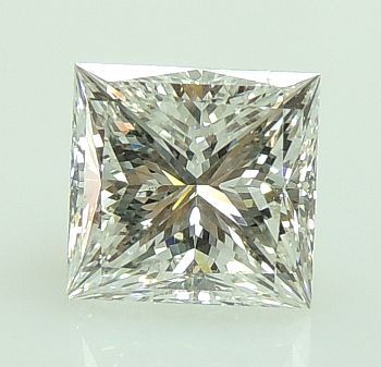 1.08 ct Princess diamond