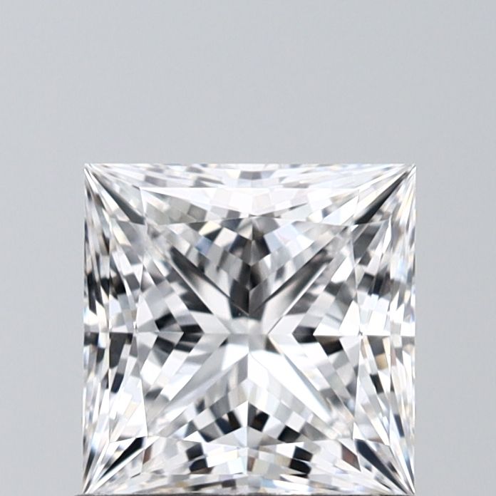 1.06 ct. princess Lab Grown Diamond front image