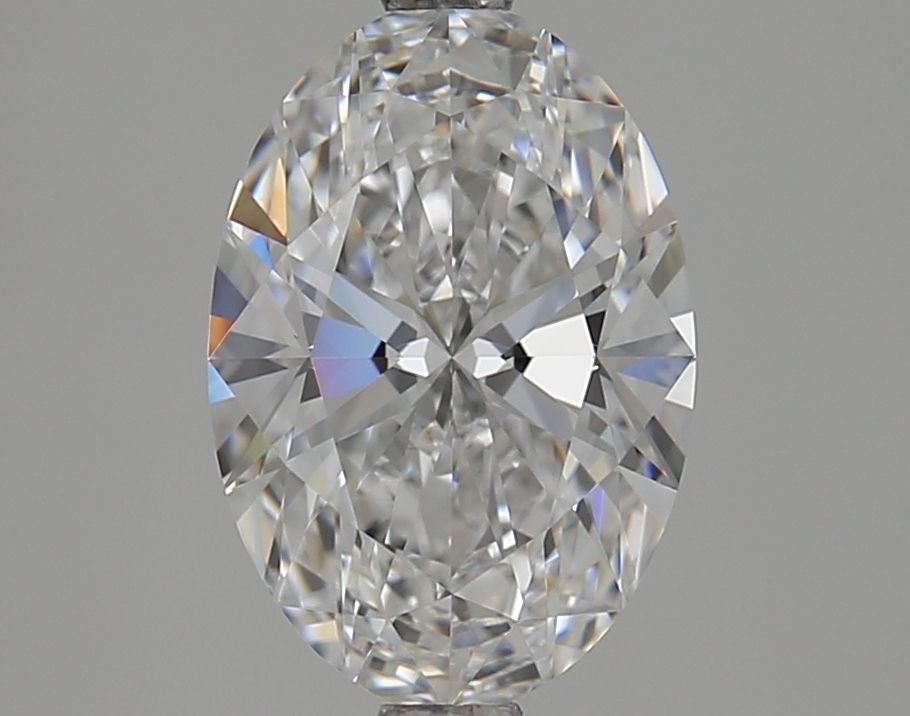 2.10 ct. oval Lab Grown Diamond front image