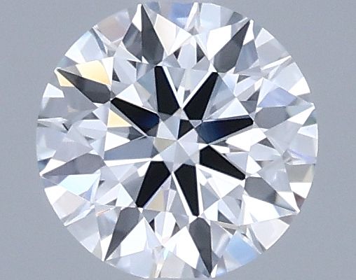0.66 ct. round Lab Grown Diamond front image