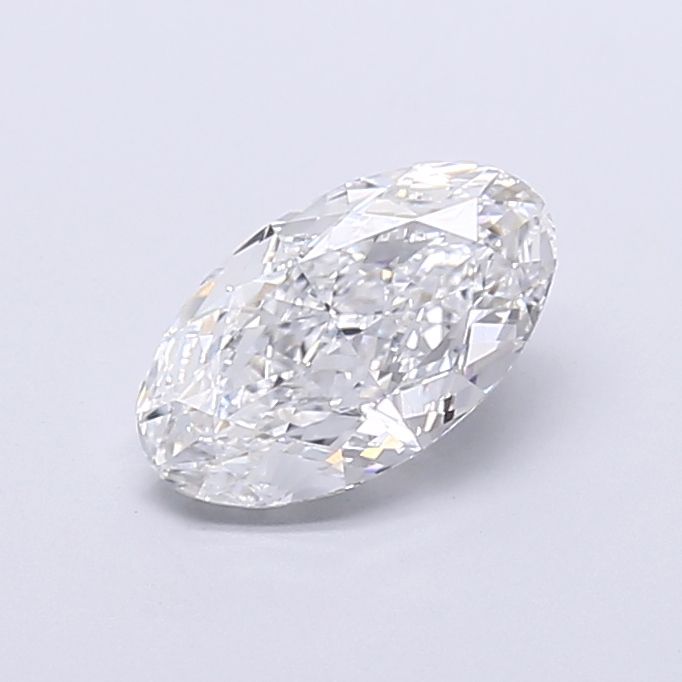 2.70 ct. oval Lab Grown Diamond front image