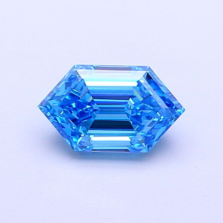 0.94 ct lab-grown Hexagonal Diamond