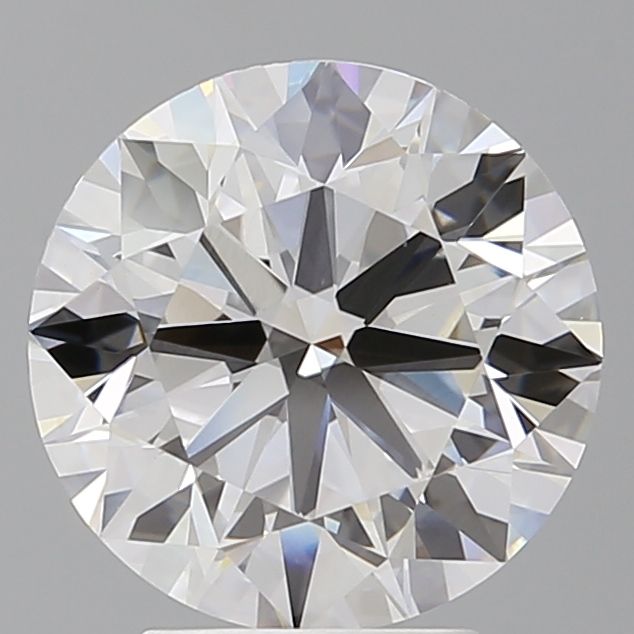 4.03 ct. round Lab Grown Diamond front image