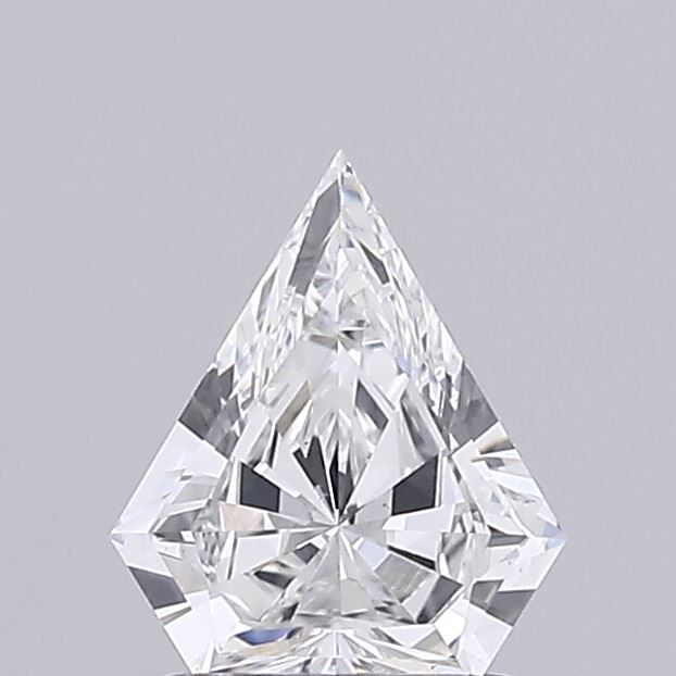 0.79 ct lab-grown Shield Diamond