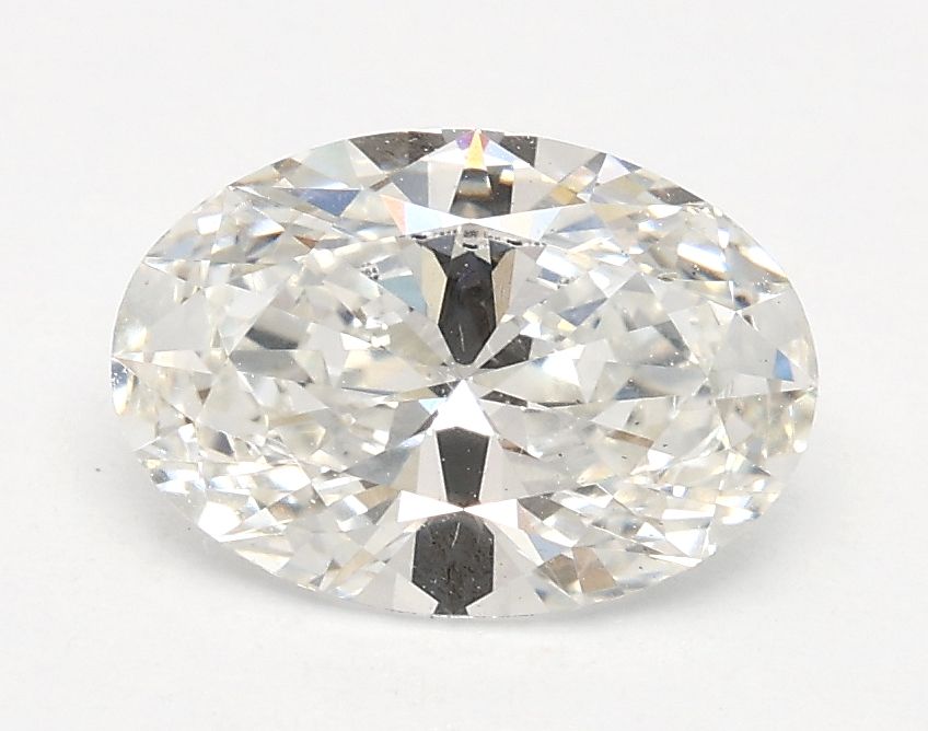 1.02 ct. oval Lab Grown Diamond front image
