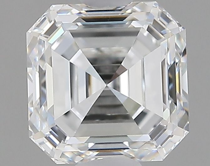 1.70 ct. asscher Lab Grown Diamond front image