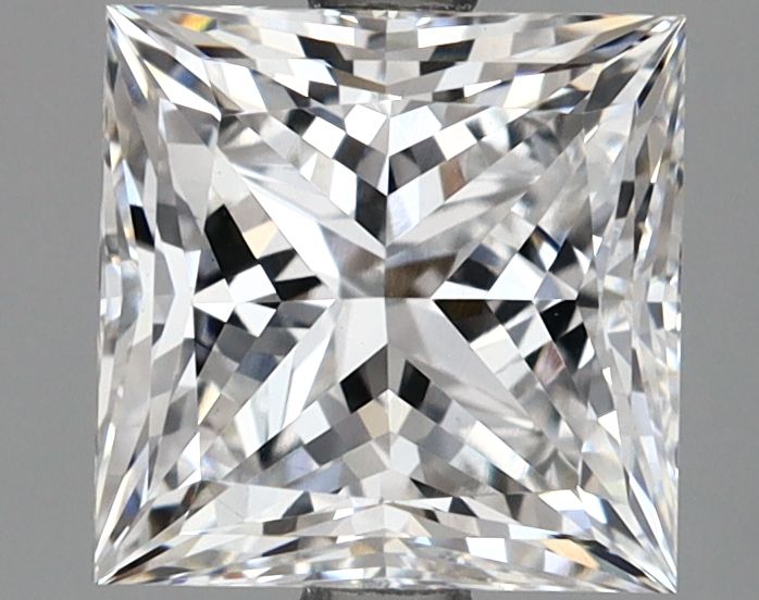 2.54 ct. princess Lab Grown Diamond front image