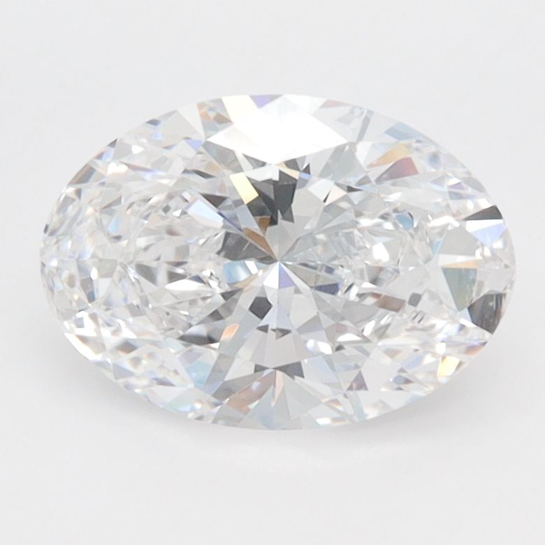 1.59 ct. oval Lab Grown Diamond front image