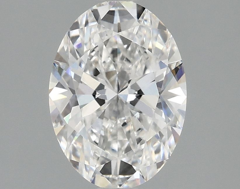 1.54 ct. oval Lab Grown Diamond front image
