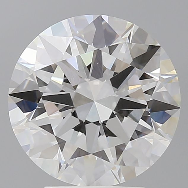 4.01 ct. round Lab Grown Diamond front image