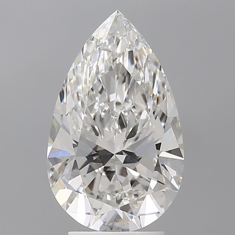 3.51 ct. pear Lab Grown Diamond front image