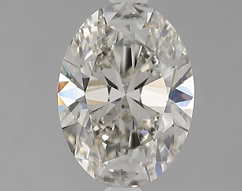 1.50 ct. oval Lab Grown Diamond front image