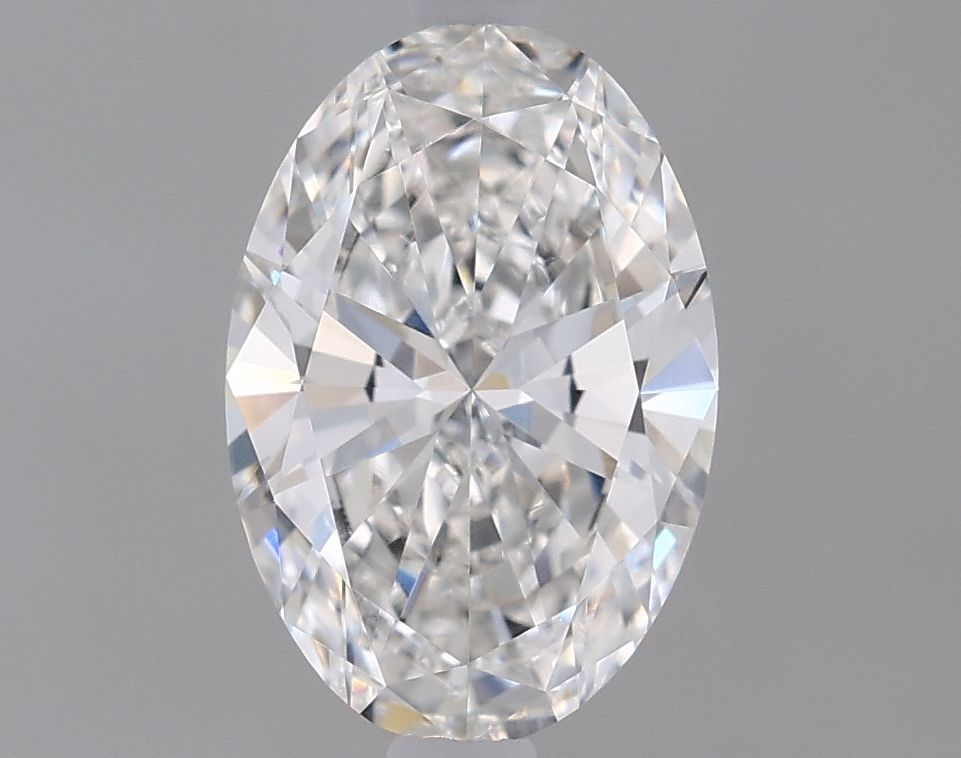 1.00 ct. oval Lab Grown Diamond front image
