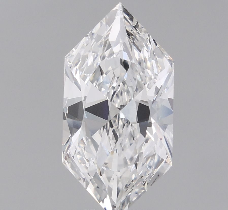 4.09 ct lab-grown Hexagonal Diamond