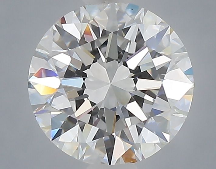 1.29 ct. round Lab Grown Diamond front image