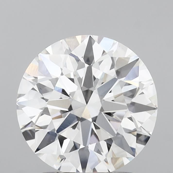 2.01 ct. round Lab Grown Diamond front image