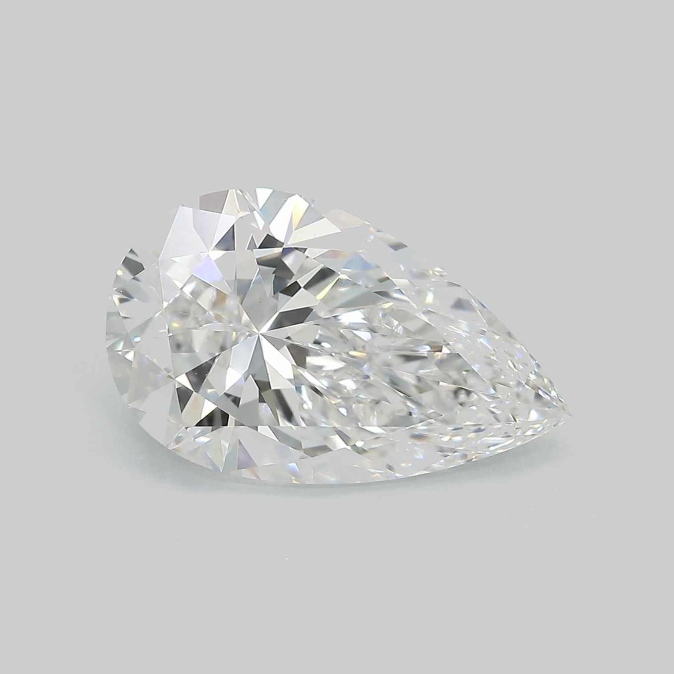 4.74 ct. pear Lab Grown Diamond front image