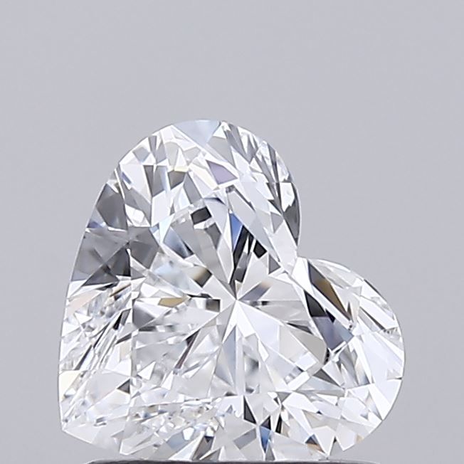 1.01 ct. heart Lab Grown Diamond front image