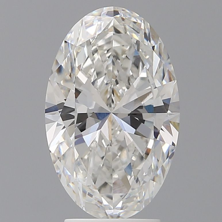 3.51 ct. oval Lab Grown Diamond front image