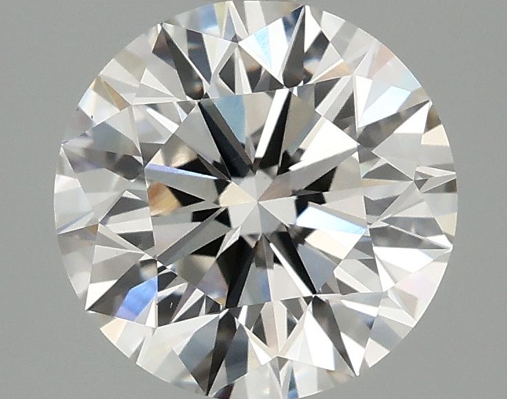 2.50 ct. round Lab Grown Diamond front image