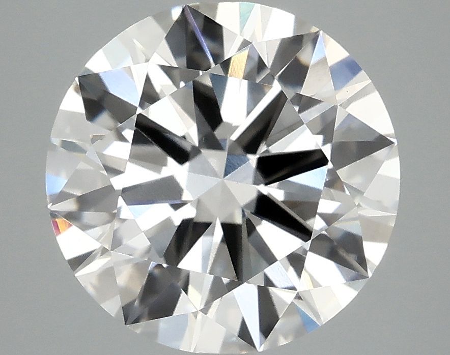 4.01 ct. round Lab Grown Diamond front image