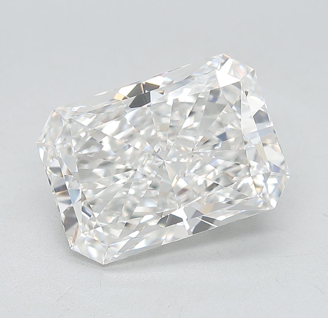 3.61 ct. radiant Lab Grown Diamond front image