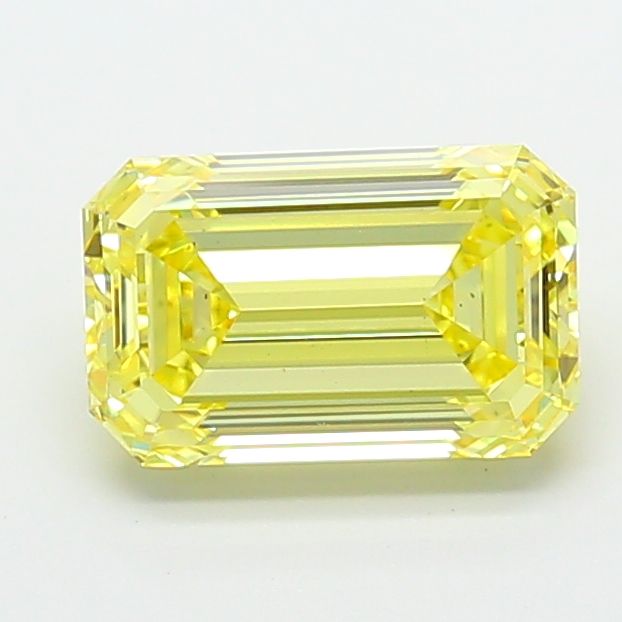 4.05 ct. emerald Lab Grown Diamond front image