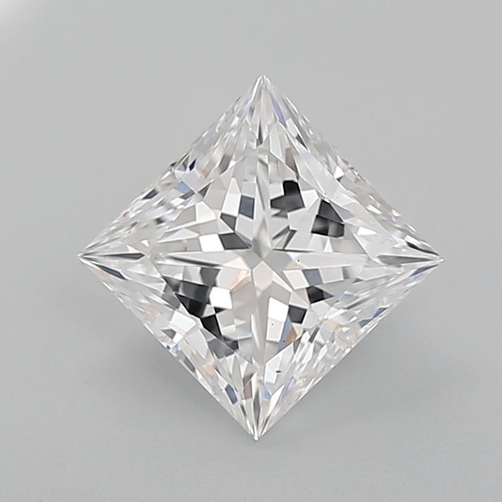 3.07 ct. princess Lab Grown Diamond front image
