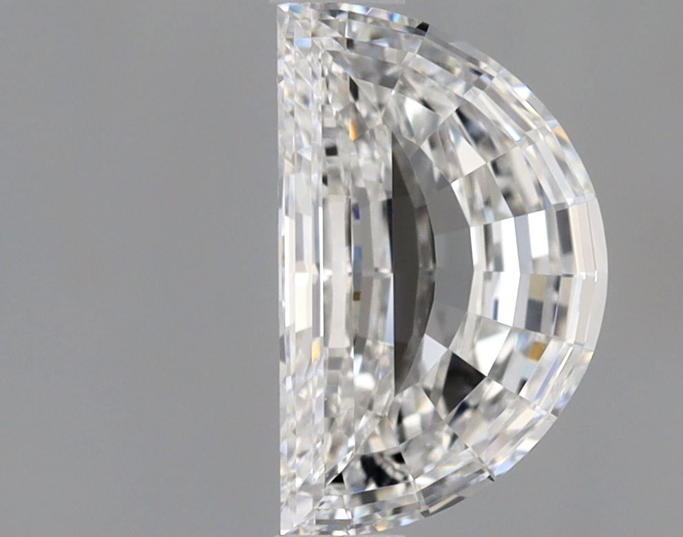 0.7 ct Half moon Diamond