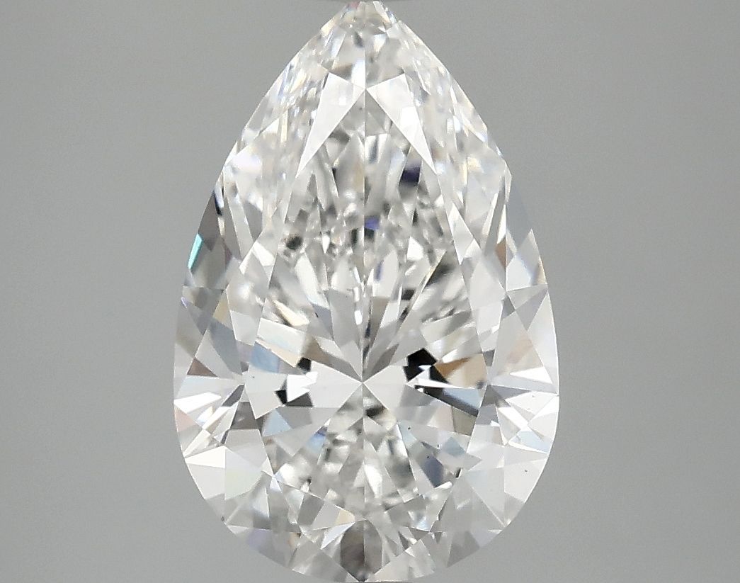 3.05 ct. pear Lab Grown Diamond front image
