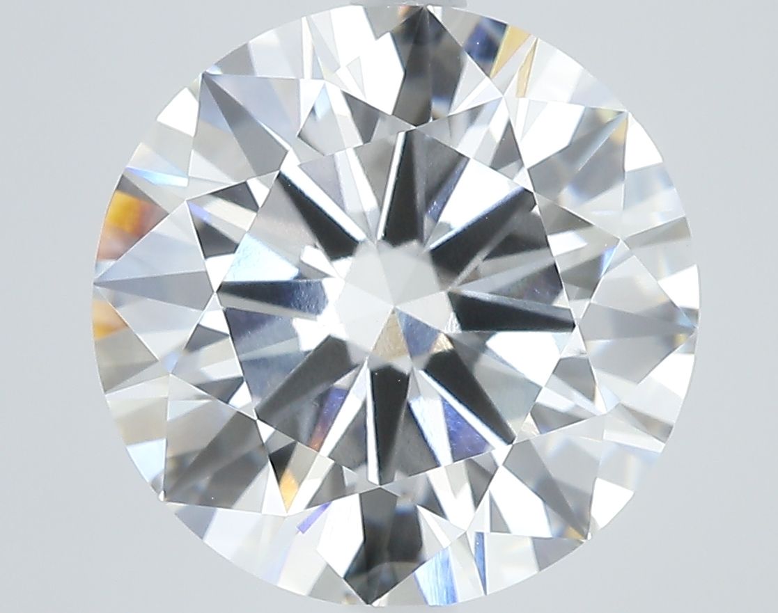 7.02 ct. round Lab Grown Diamond front image