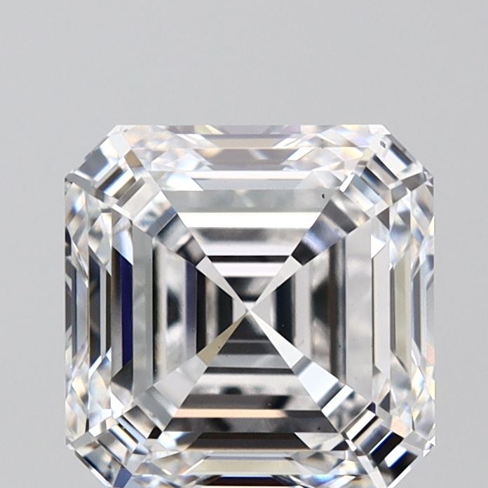 1.57 ct lab-grown Square emerald Diamond