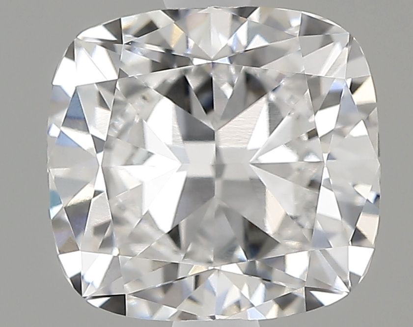 1.52 ct lab-grown Cushion brilliant Diamond