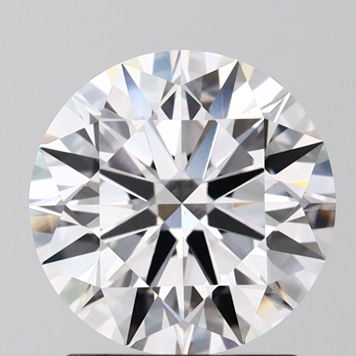 1.76 ct. round Lab Grown Diamond front image