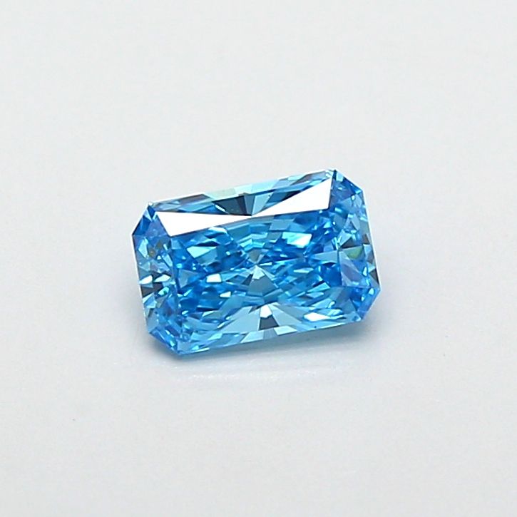 0.49 CT Fancy Vivid Blue RADIANT