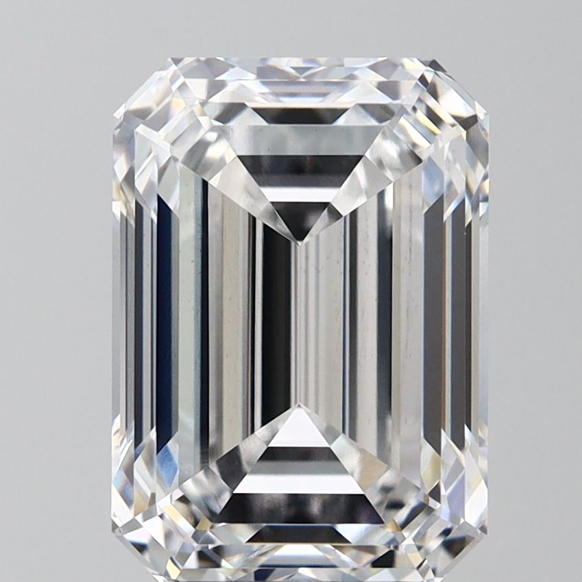 5.06 ct. emerald Lab Grown Diamond front image
