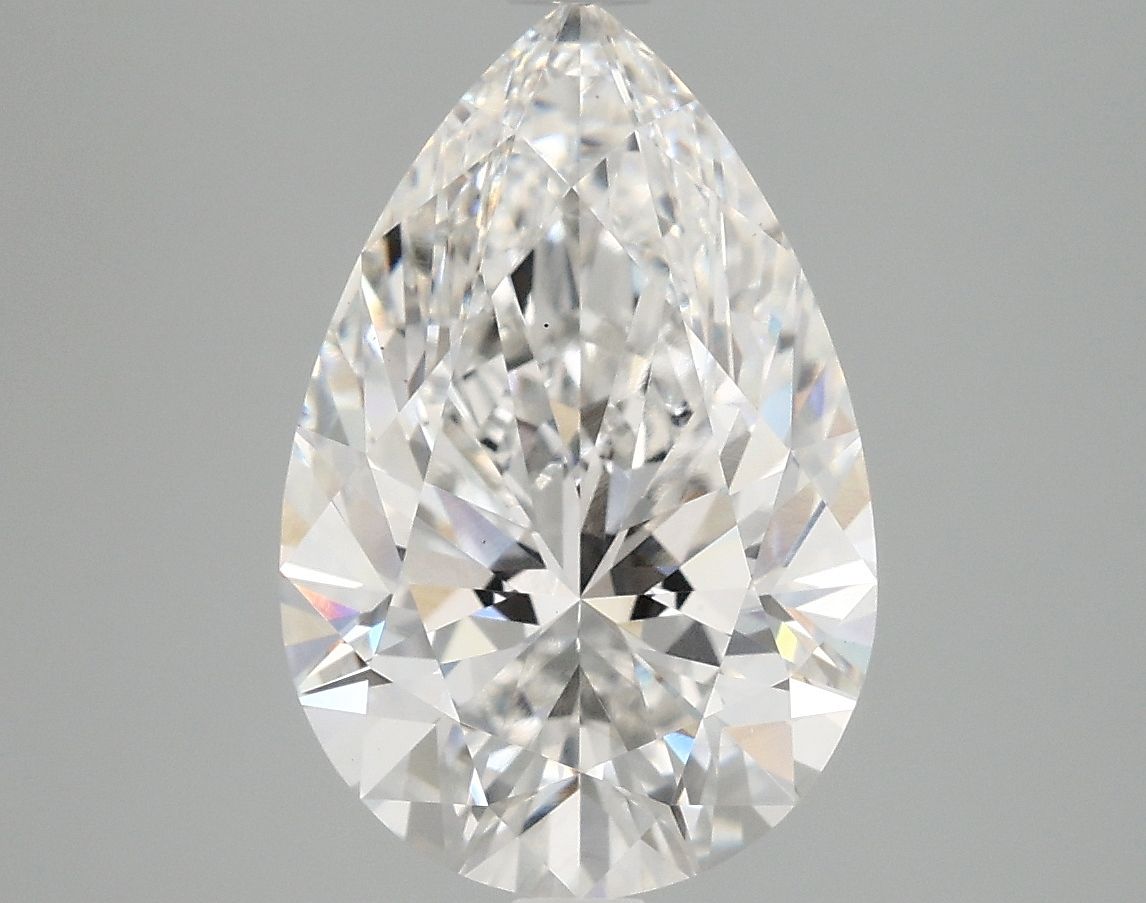 4.09 ct. pear Lab Grown Diamond front image
