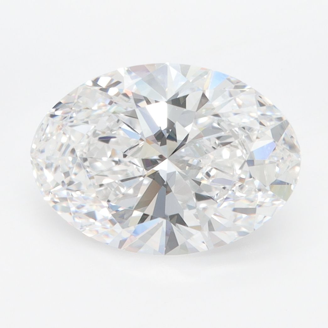 3.27 ct. oval Lab Grown Diamond front image