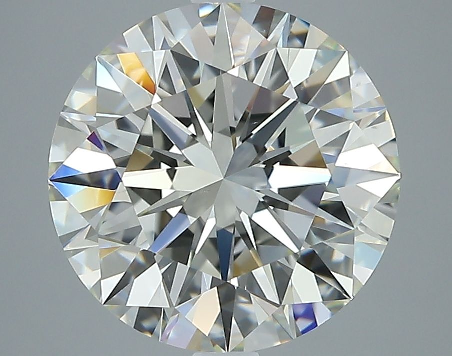 3.61 ct Round diamond