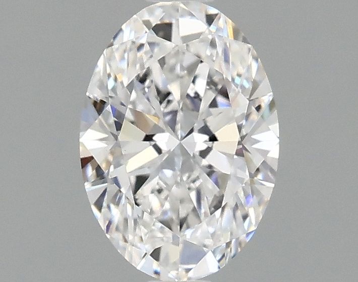 1.08 ct. oval Lab Grown Diamond front image