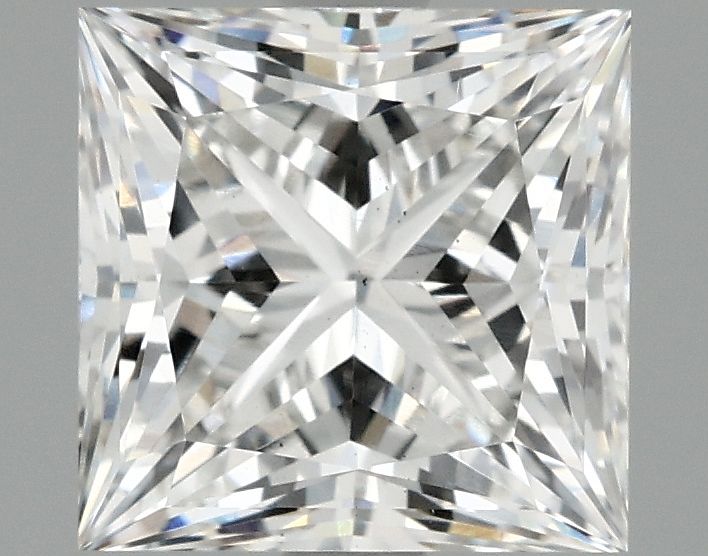 2.01 ct Princess diamond