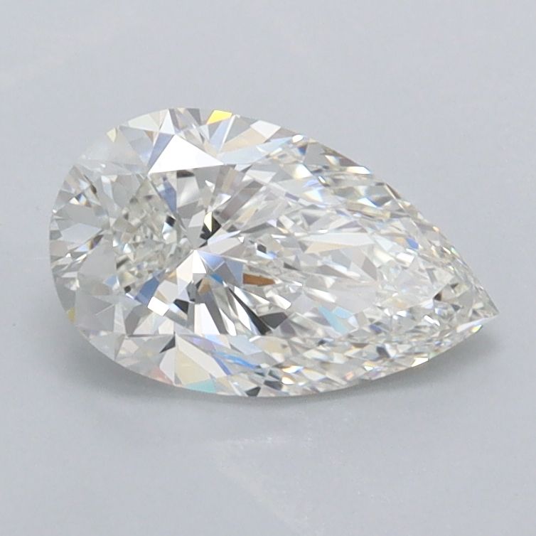 0.97 ct. pear Lab Grown Diamond front image