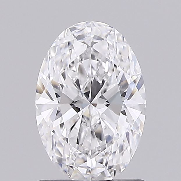 1.04 ct. oval Lab Grown Diamond front image