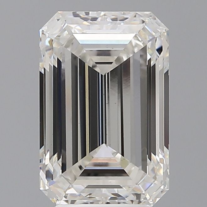 4.01 ct. emerald Lab Grown Diamond front image
